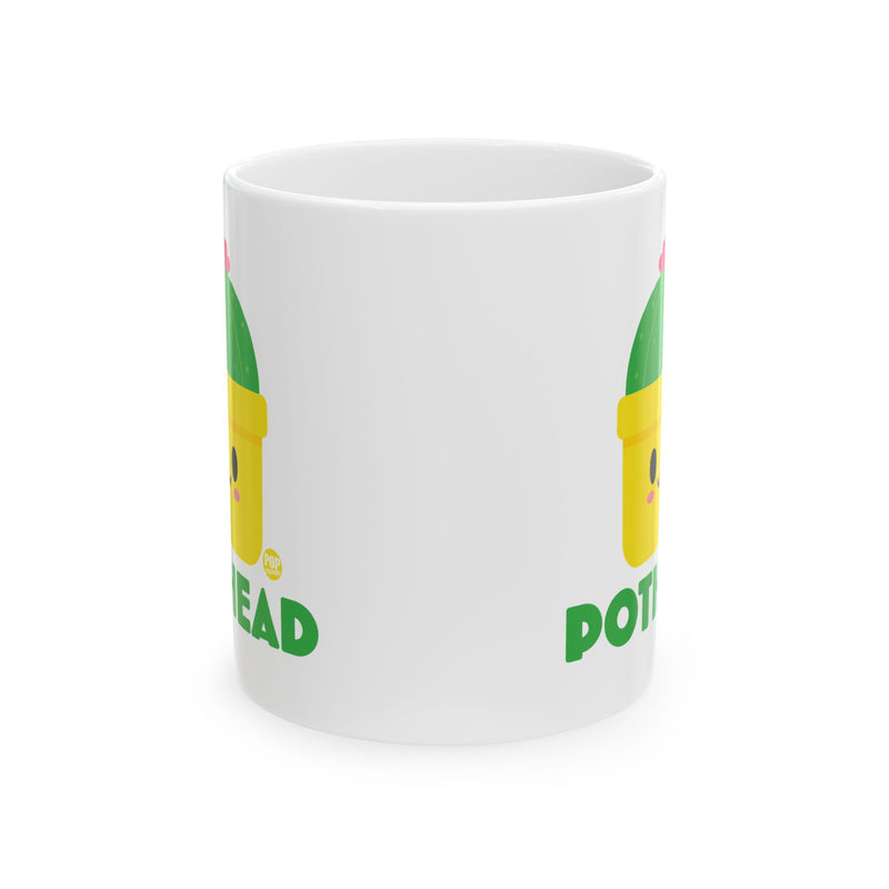 Load image into Gallery viewer, Pothead Cactus Mug
