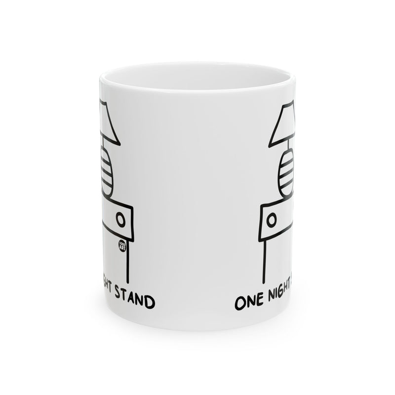 Load image into Gallery viewer, One Night Stand Mug, Funny Mugs for Him, Sarcastic Mens Mug, Funny Coffee Mug Men
