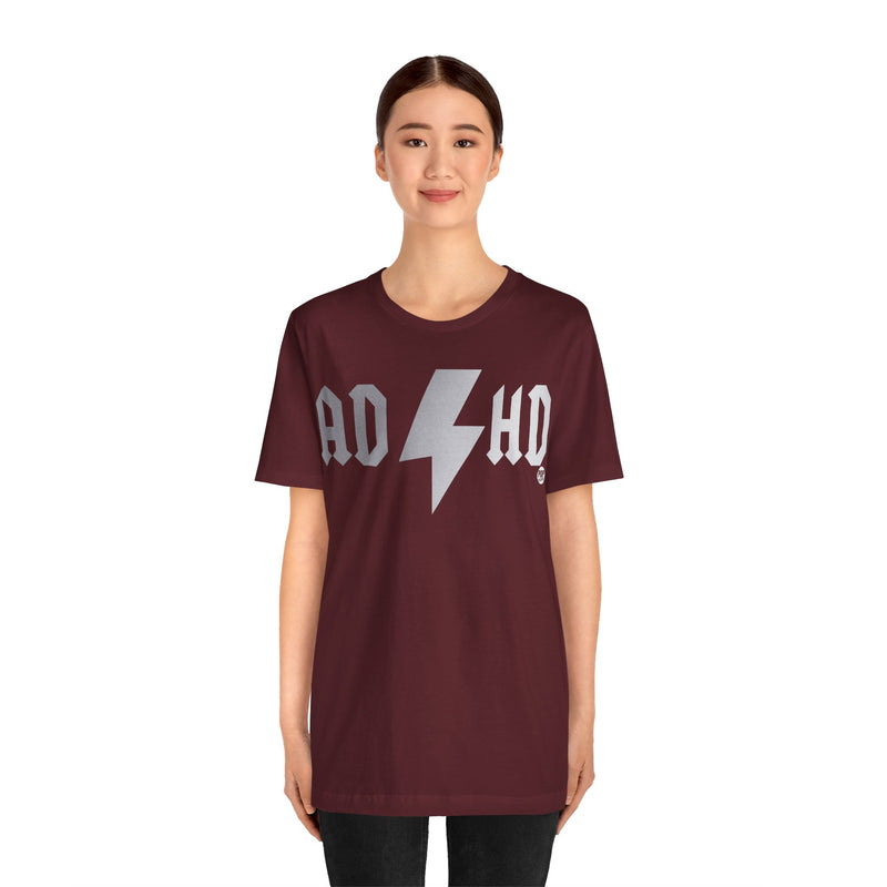 Load image into Gallery viewer, ADHD ACDC Unisex Tee
