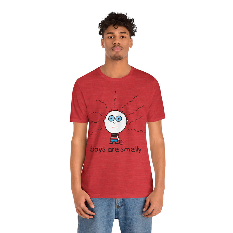 Load image into Gallery viewer, Boys are Smelly T Shirt, Funny Shirt for Her, Ladies Funny Tee, Sarcastic Shirt for Moms, Funny Lesbian Shirt
