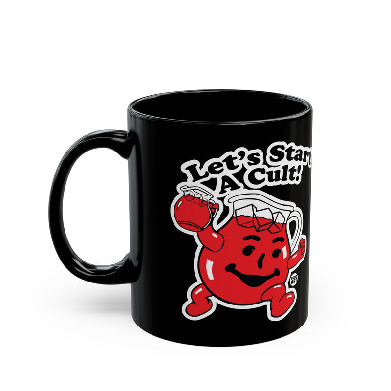 Load image into Gallery viewer, Kool Aid Start a Cult Mug, Funny Mugs for Him, Sarcastic Mens Mug, Funny Coffee Mug Men
