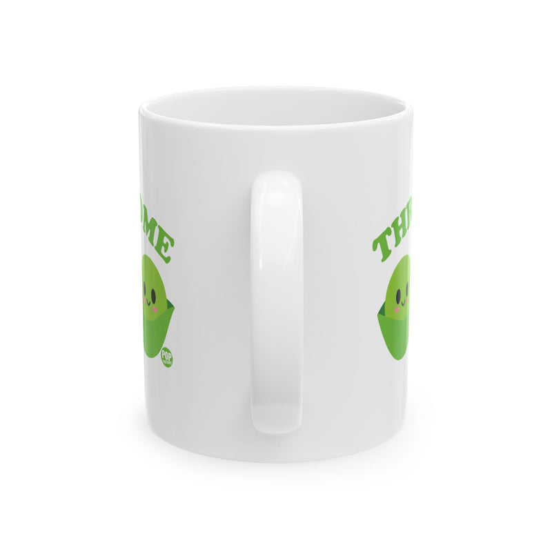 Load image into Gallery viewer, Threesome Peas Mug
