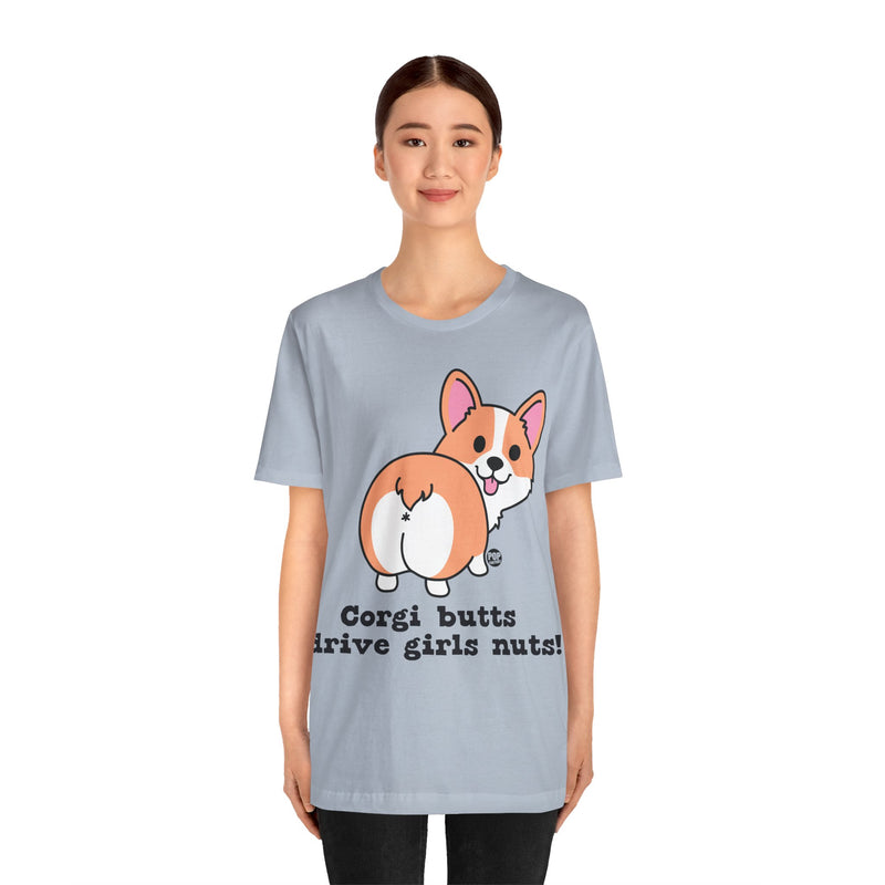 Load image into Gallery viewer, Corgi Butts Unisex Tee
