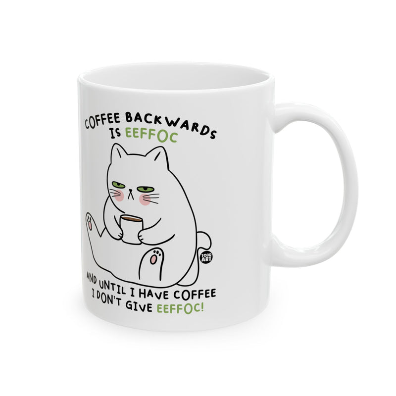 Load image into Gallery viewer, Eeffoc Coffee Mug, Funny Mugs for Him, Sarcastic Mens Mug, Funny Coffee Mug Men
