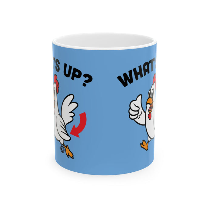 What's Up Chicken Butt Mug