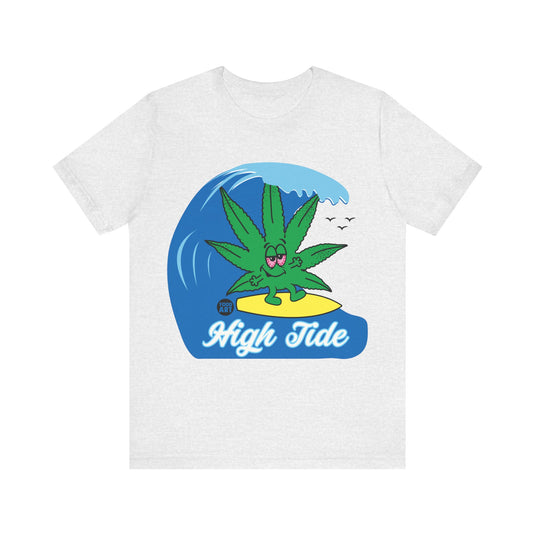 High Tide Pot Leaf T Shirt
