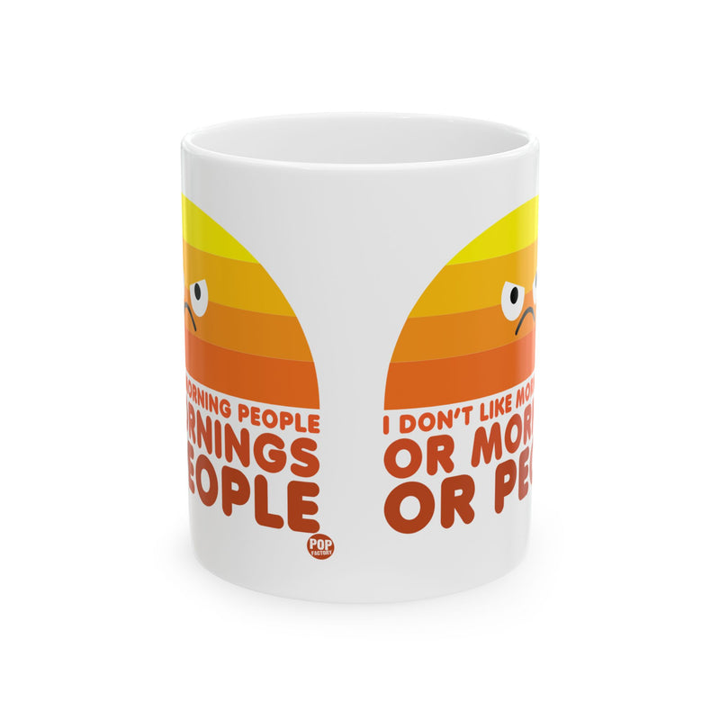 Load image into Gallery viewer, I Don&#39;t Like Morning People Mug
