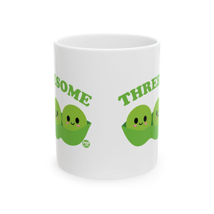 Threesome Peas Mug