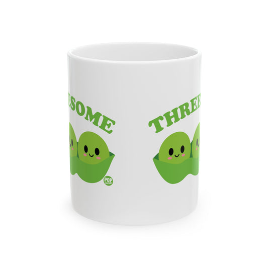 Threesome Peas Mug