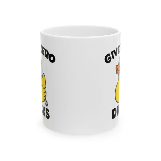 Zero Ducks Mug