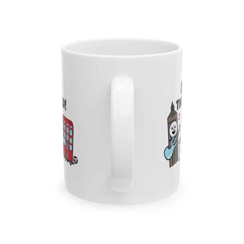 Load image into Gallery viewer, Uk - Oi To The World Xmas Mug
