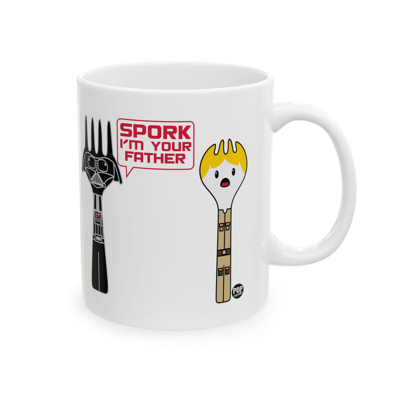 Load image into Gallery viewer, Spork Father Mug
