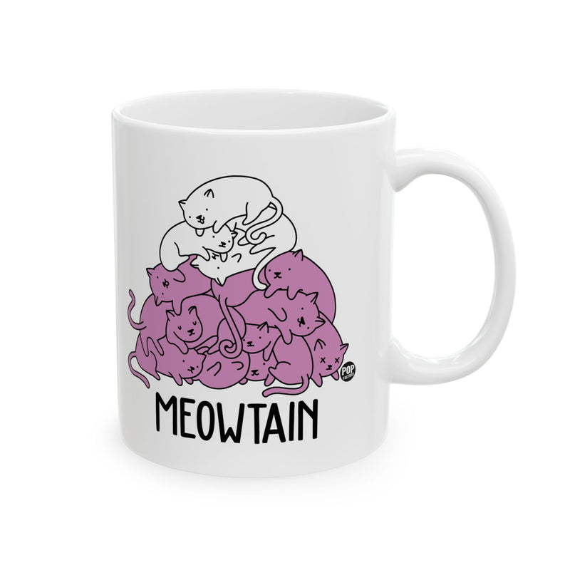 Load image into Gallery viewer, Meowtain Mug
