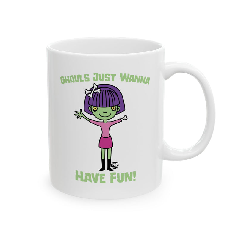 Load image into Gallery viewer, Ghouls Just Wanna Have Fun Mug
