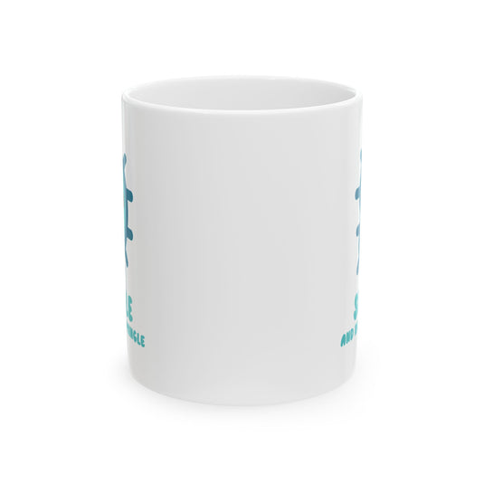 Single Ready To Mingle Cell Mug