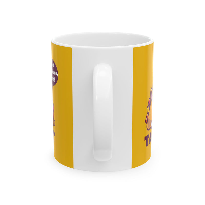 Load image into Gallery viewer, Tacocat Palindrome Mug
