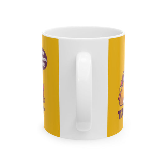 Tacocat Palindrome Mug