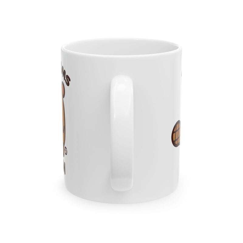 Load image into Gallery viewer, Zero Dams Beaver Mug, Funny Mugs for Him, Sarcastic Mens Mug, Funny Coffee Mug Men
