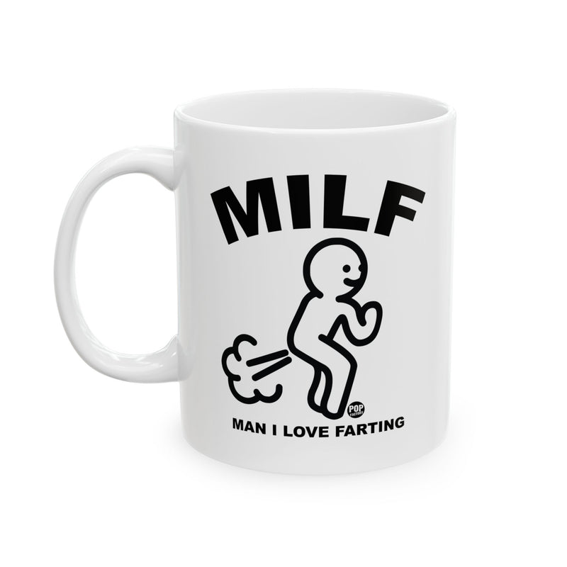 Load image into Gallery viewer, MILF Man I Love Farting Mug
