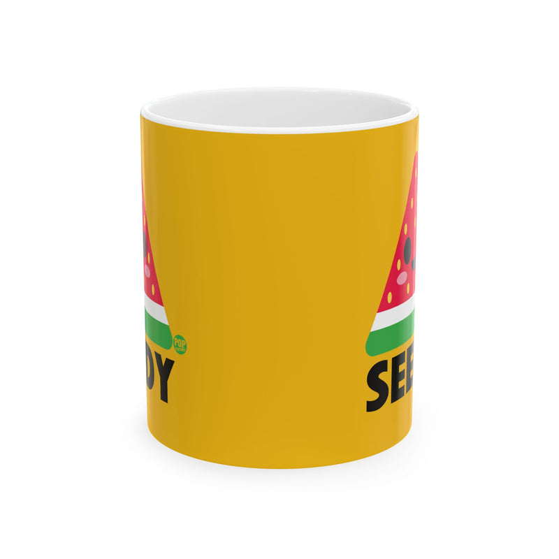 Load image into Gallery viewer, Seedy Watermelon Mug
