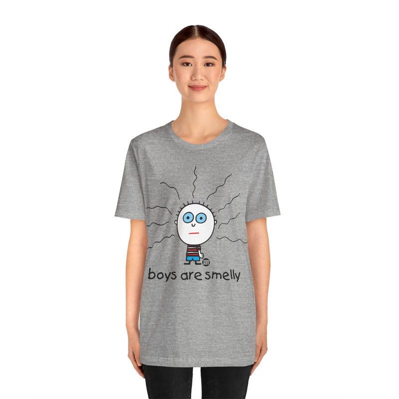Load image into Gallery viewer, Boys are Smelly T Shirt, Funny Shirt for Her, Ladies Funny Tee, Sarcastic Shirt for Moms, Funny Lesbian Shirt
