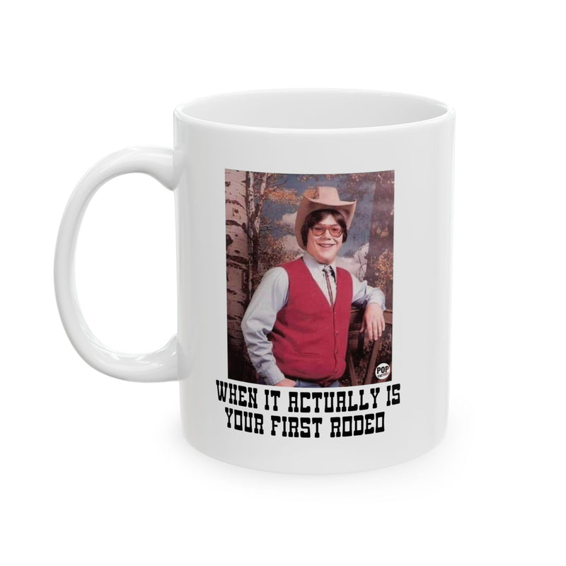 Load image into Gallery viewer, First Rodeo Mug
