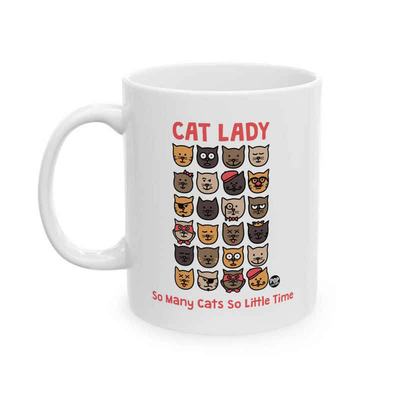 Load image into Gallery viewer, Cat Lady Mug
