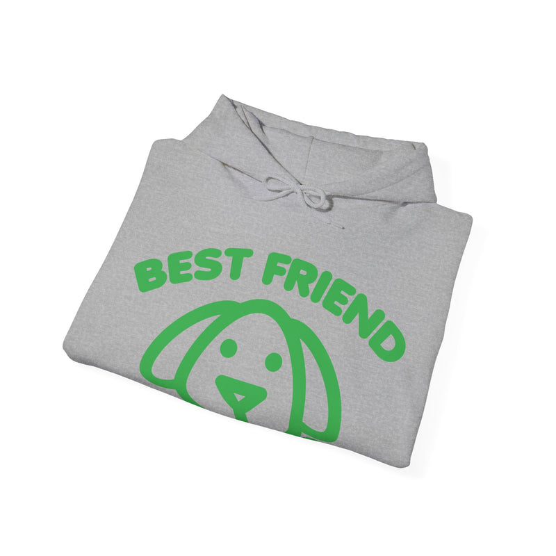 Load image into Gallery viewer, Best Friend Dog Unisex Heavy Blend Hooded Sweatshirt
