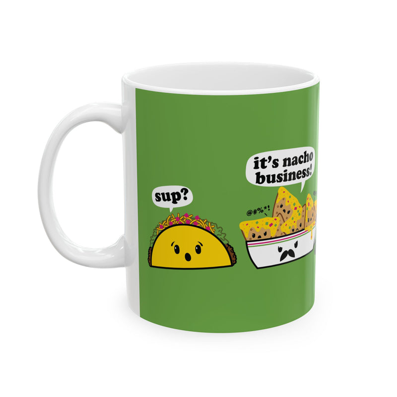 Load image into Gallery viewer, Nacho Business Mug
