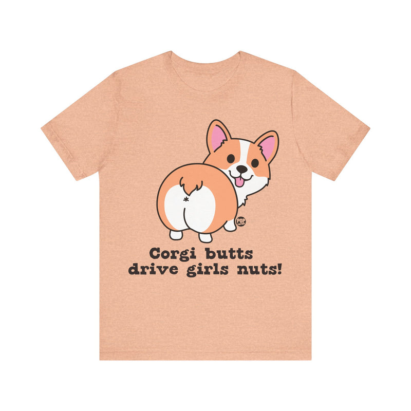 Load image into Gallery viewer, Corgi Butts Unisex Tee
