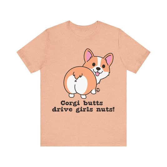 Corgi Butts Unisex Tee