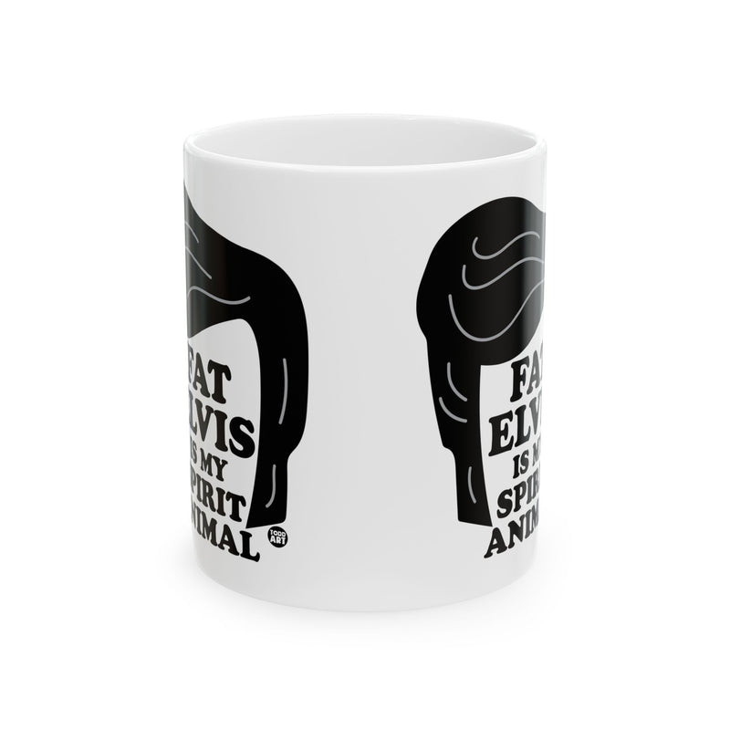 Load image into Gallery viewer, Fat Elvis Mug, Funny Mugs for Him, Sarcastic Mens Mug, Funny Coffee Mug Men
