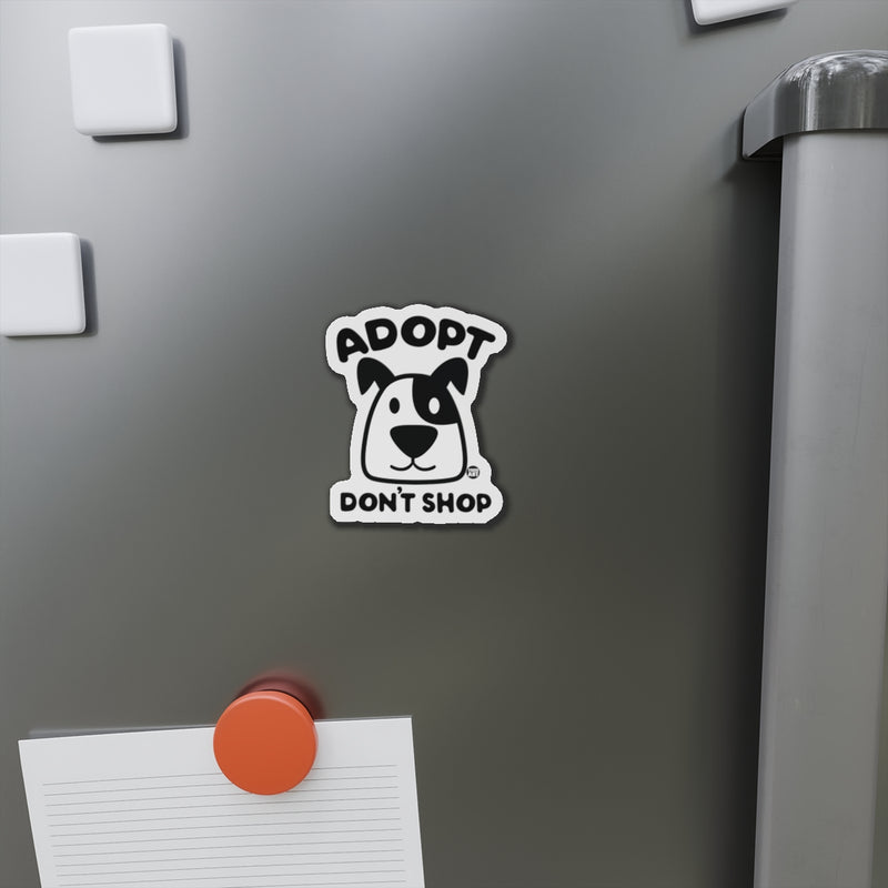 Load image into Gallery viewer, Adopt Don&#39;t Shop Dog Die-Cut Magnets, Cute Dog magnets, Dog Fridge Magnets, Dog Locker Magnets, Dog Rescue Support Magnet
