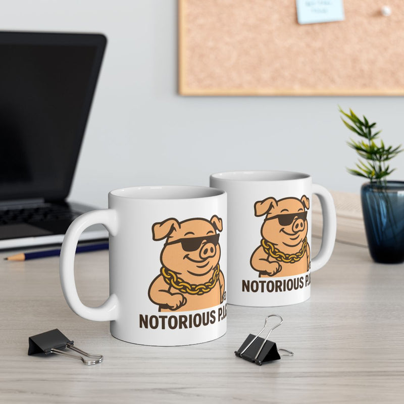 Load image into Gallery viewer, Notorious P.I.G. Graphic Print Mug for Coffee Lovers
