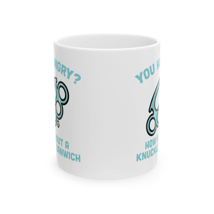 Hungry Knuckle Sandwich Mug