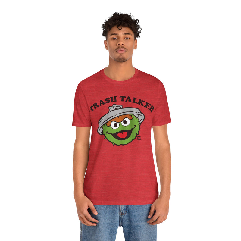 Load image into Gallery viewer, Oscar Trash Talker Parody Unisex Tee, Adult Humor Tee, Cartoon Tee Adult, Grouchy Shirt
