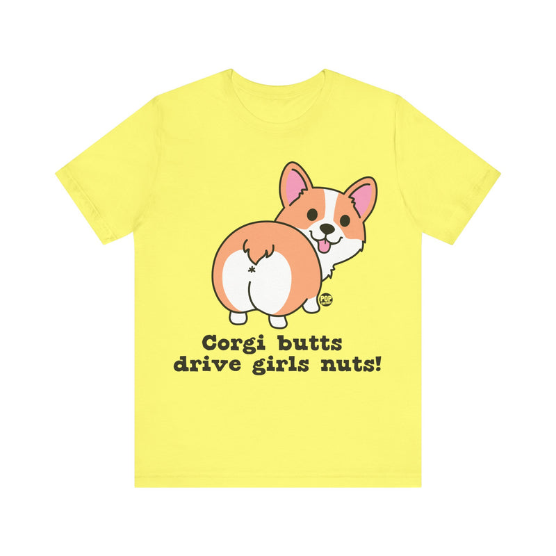 Load image into Gallery viewer, Corgi Butts Unisex Tee
