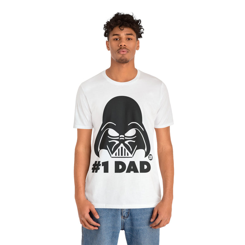 Load image into Gallery viewer, Number 1 Dad T Shirt, Darth Vader Dad shirt, Father&#39;s Day gift, Tshirt for Dad, Star Wars Dad Tee
