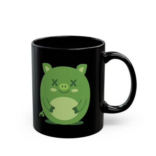 Deadimals Pig Mug