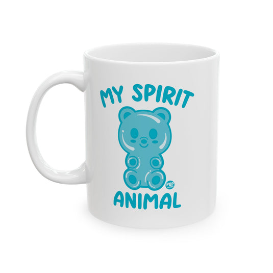 My Spirit Animal Gummy Bear Mug