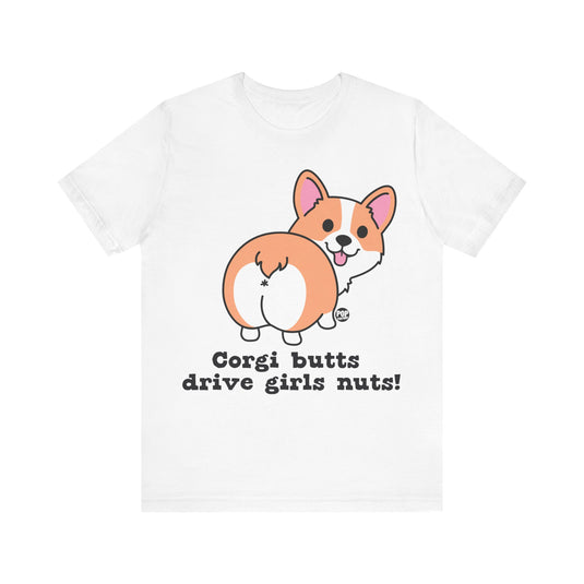 Corgi Butts Unisex Tee