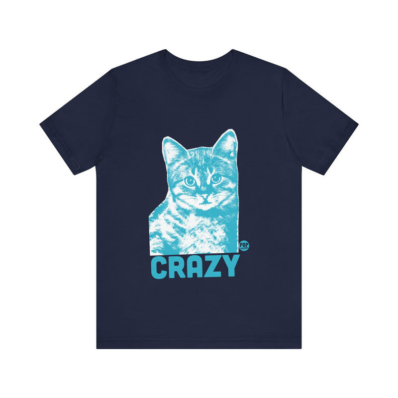 Load image into Gallery viewer, Crazy Cat Unisex Tee

