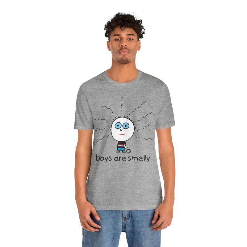 Load image into Gallery viewer, Boys are Smelly T Shirt, Funny Shirt for Her, Ladies Funny Tee, Sarcastic Shirt for Moms, Funny Lesbian Shirt
