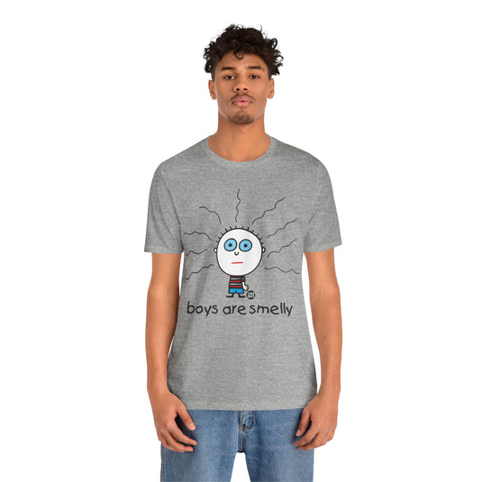 Boys are Smelly T Shirt, Funny Shirt for Her, Ladies Funny Tee, Sarcastic Shirt for Moms, Funny Lesbian Shirt