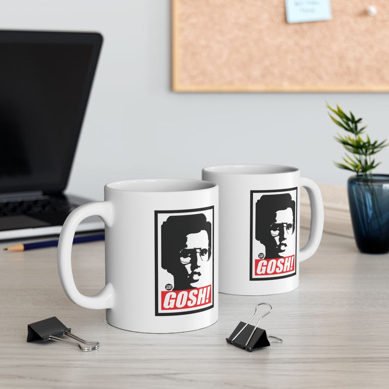 Load image into Gallery viewer, Gosh Parody Design Artwork Statement Mug Set
