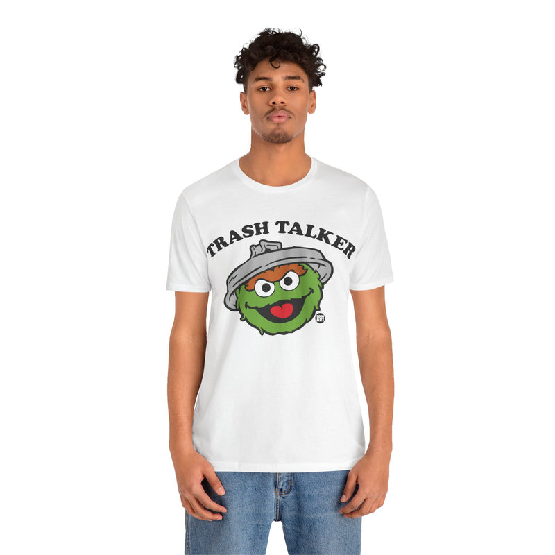 Load image into Gallery viewer, Oscar Trash Talker Parody Unisex Tee, Adult Humor Tee, Cartoon Tee Adult, Grouchy Shirt
