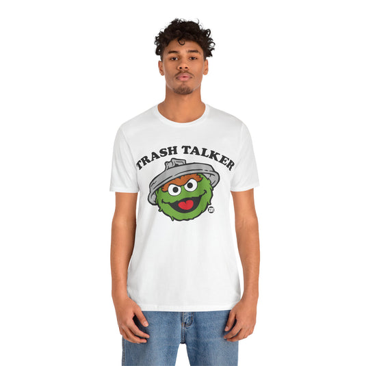 Oscar Trash Talker Parody Unisex Tee, Adult Humor Tee, Cartoon Tee Adult, Grouchy Shirt