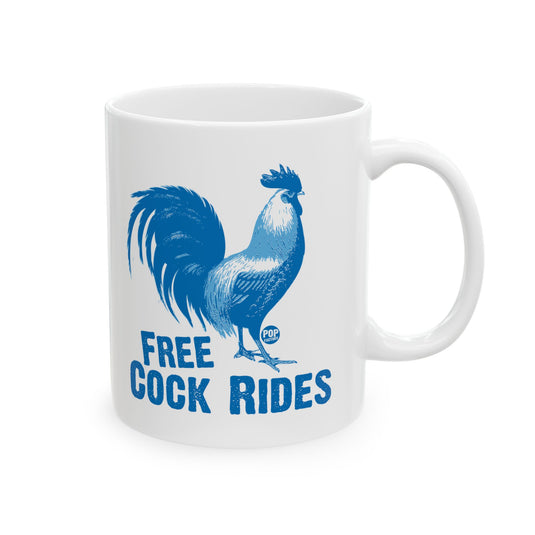 Free Cock Rides Mug