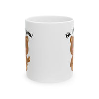 Hi I Hate You Bear Mug