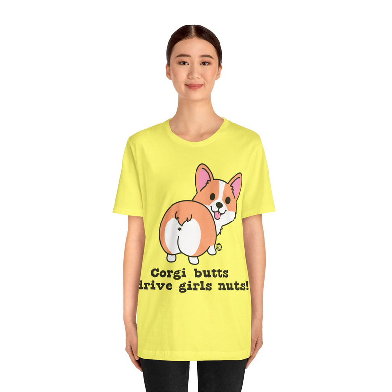 Load image into Gallery viewer, Corgi Butts Unisex Tee

